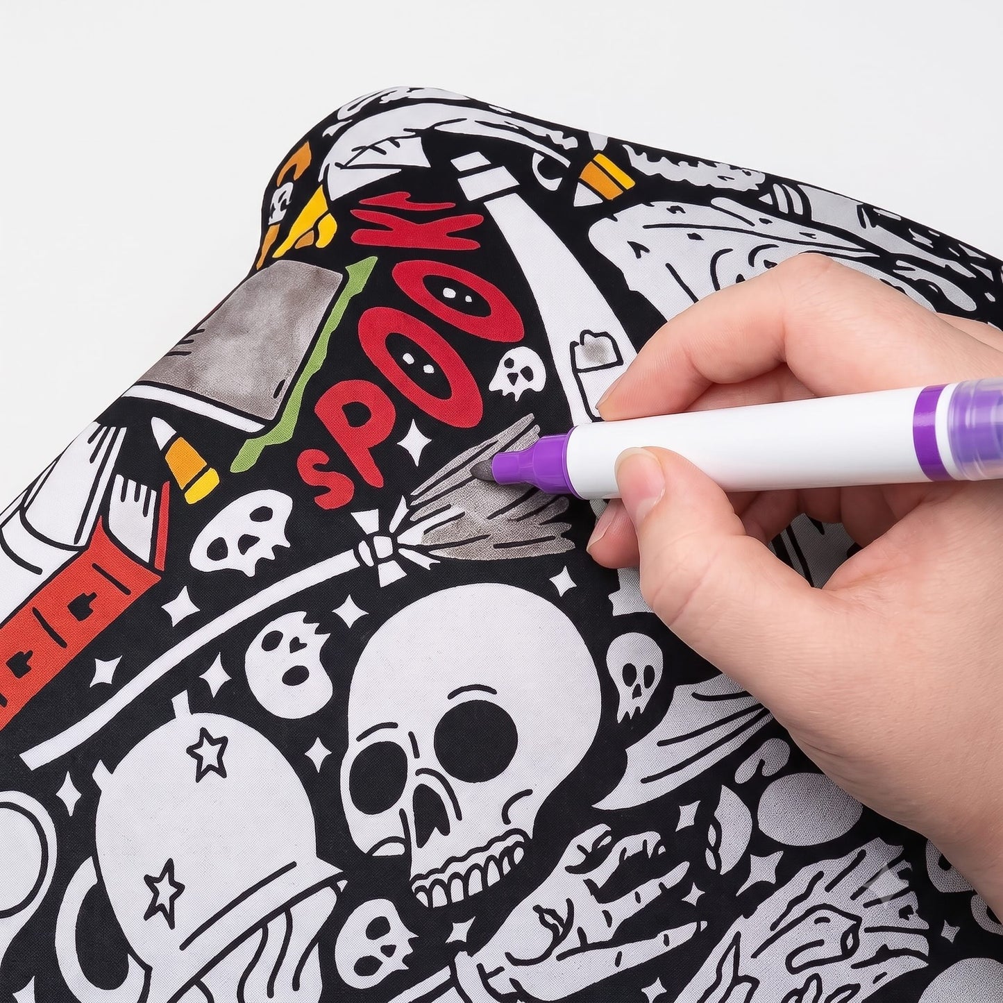 The Coloring Blanket