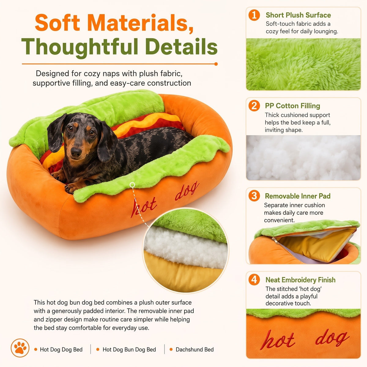 The Hot Dog Bed
