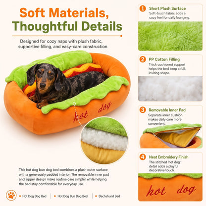 The Hot Dog Bed