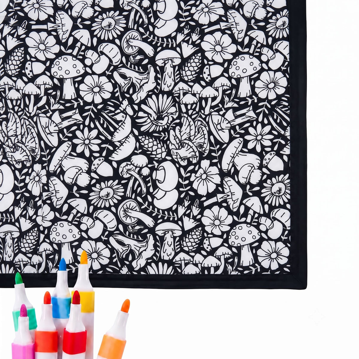 The Coloring Blanket