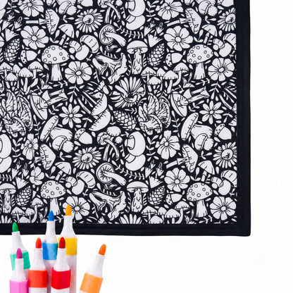 The Coloring Blanket