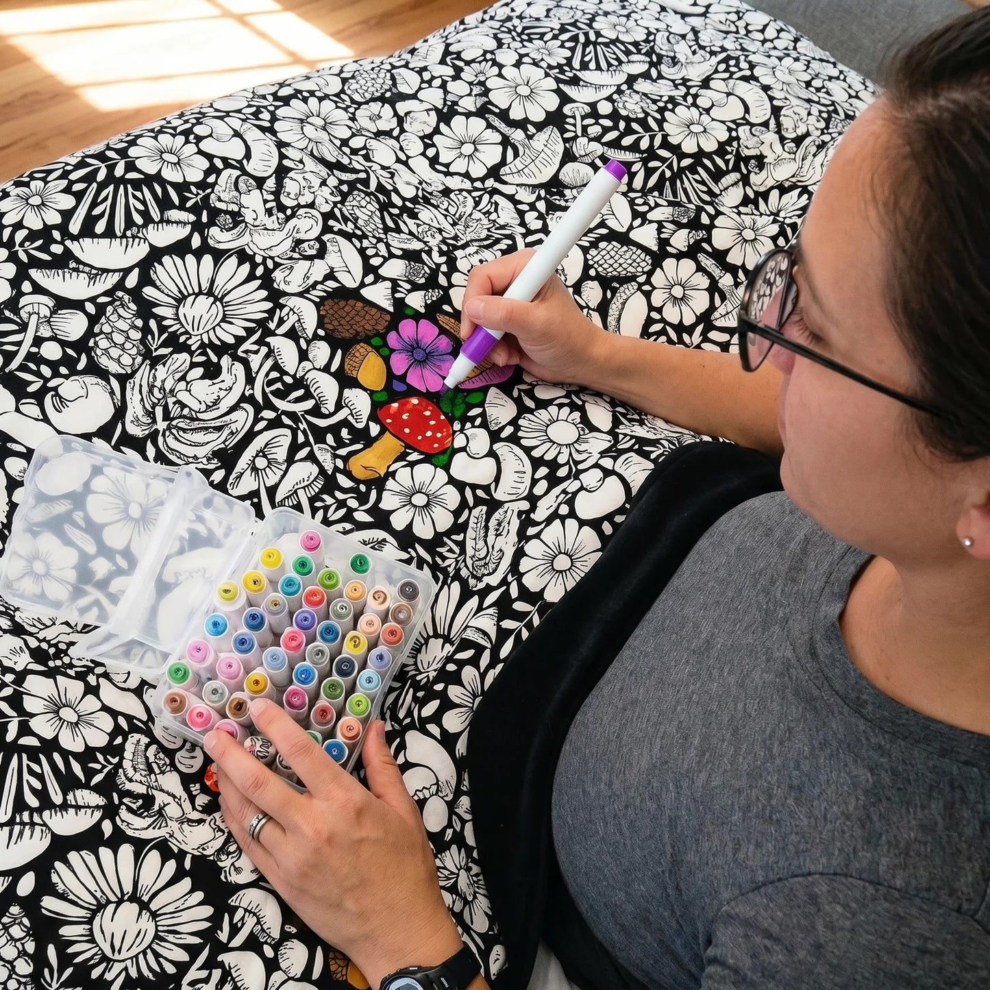 The Coloring Blanket