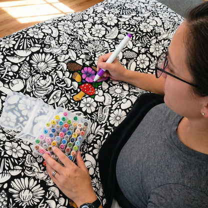 The Coloring Blanket