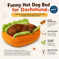 The Hot Dog Bed