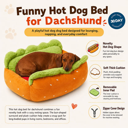 The Hot Dog Bed