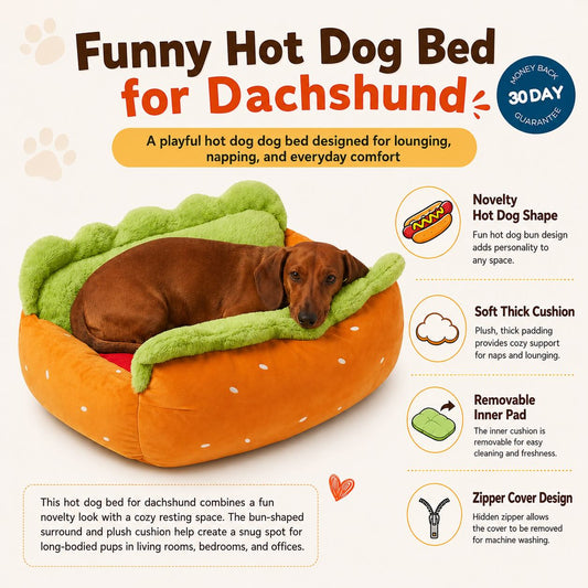 The Hot Dog Bed