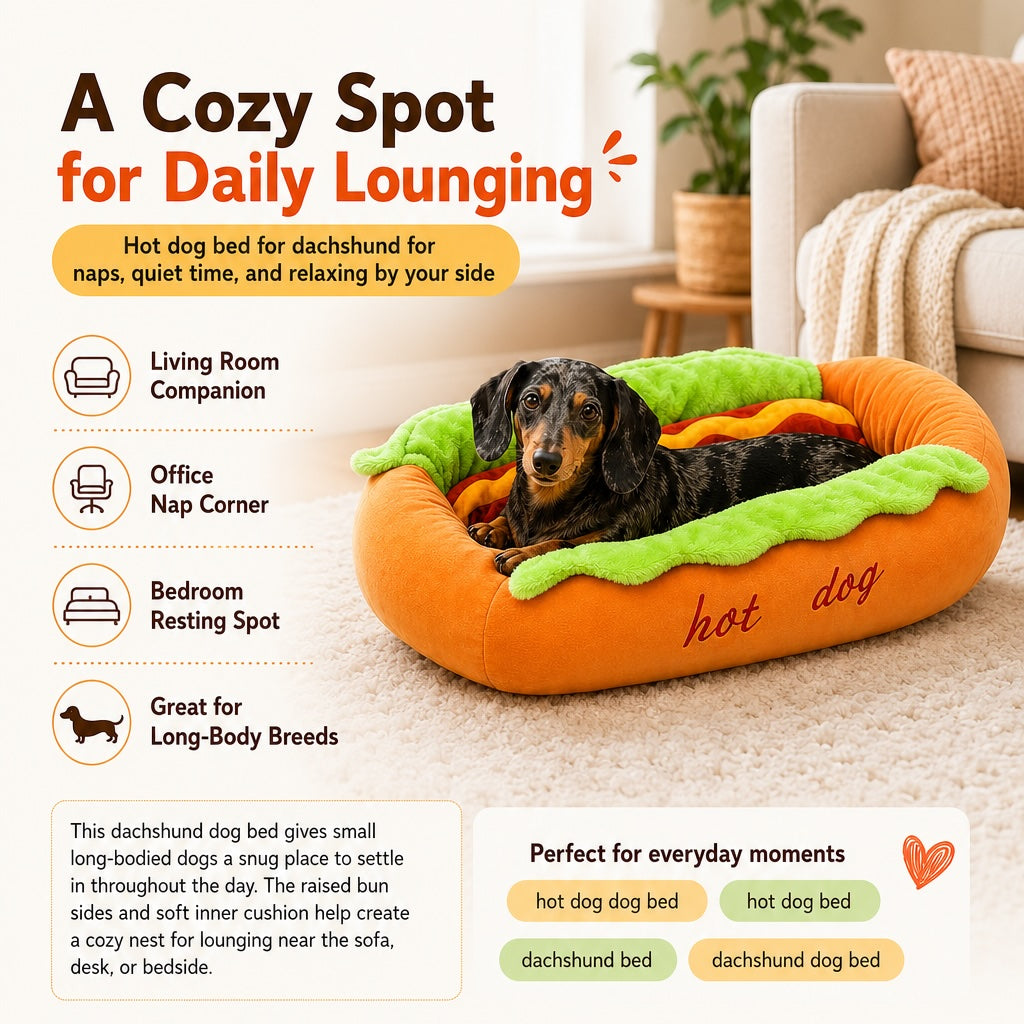 The Hot Dog Bed