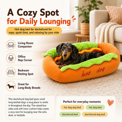 The Hot Dog Bed