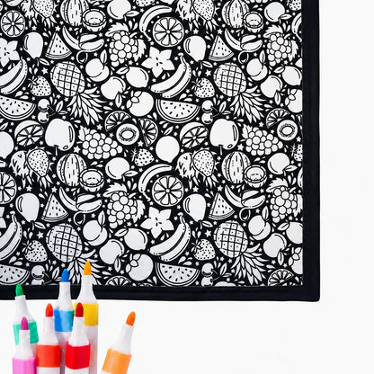 The Coloring Blanket