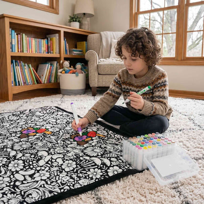 The Coloring Blanket
