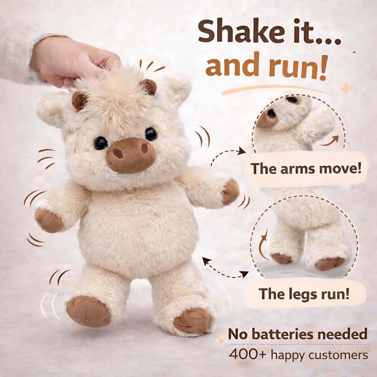 The Running Plushie
