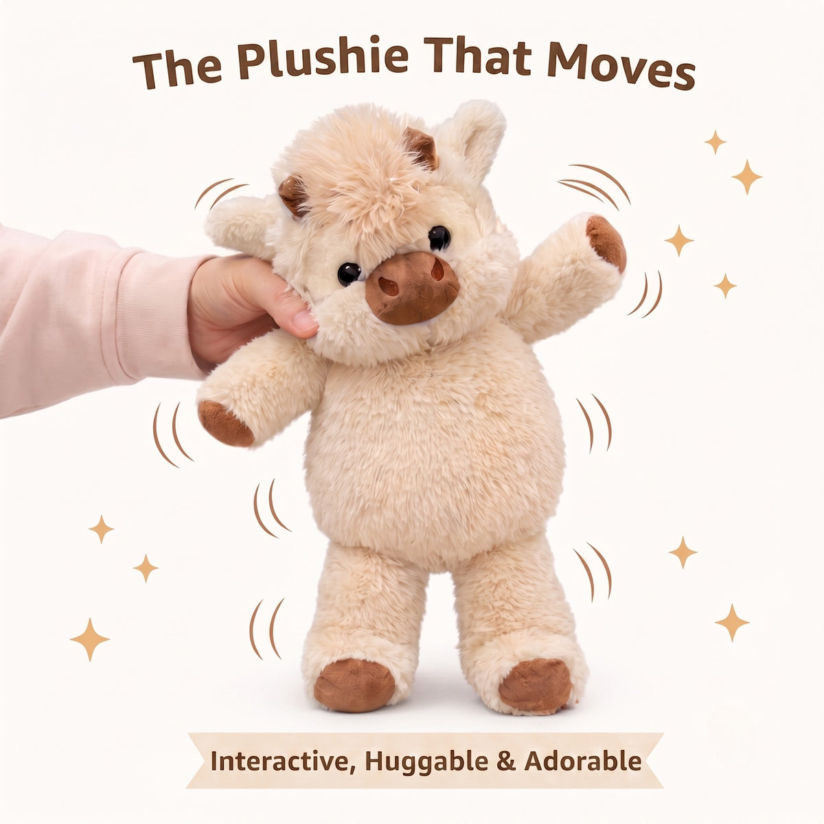 Runny™ The Plush Toy That Comes to Life