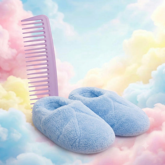 Matching Shoes & Comb